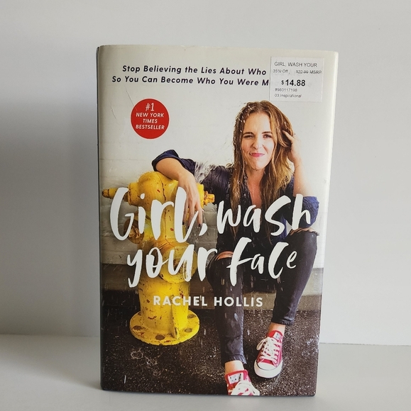 Girl, Wash Your Face by Rachel Hollis - Picture 1 of 8